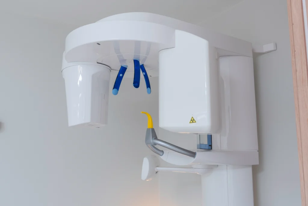 Appareil de radiographie panoramique dans le cabinet dentaire de Huttenheim