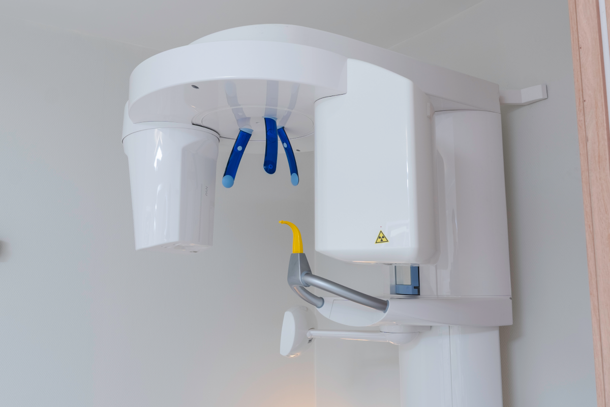 Appareil de radiographie panoramique dans le cabinet dentaire de Huttenheim